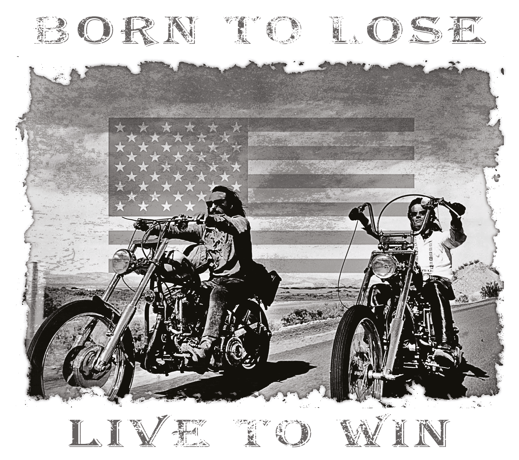 Born to lose, live to win (clair)