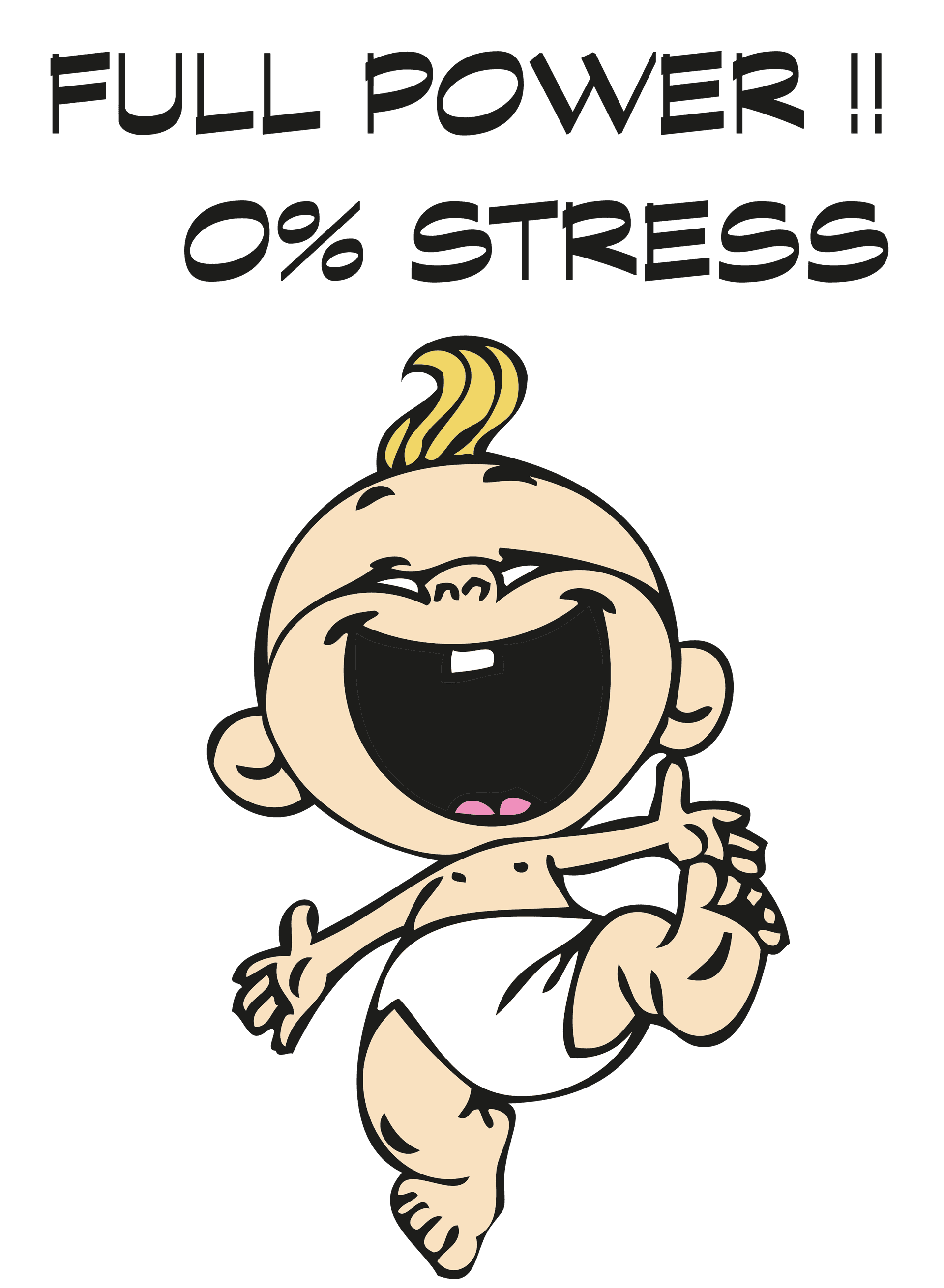 Full power 0% stress