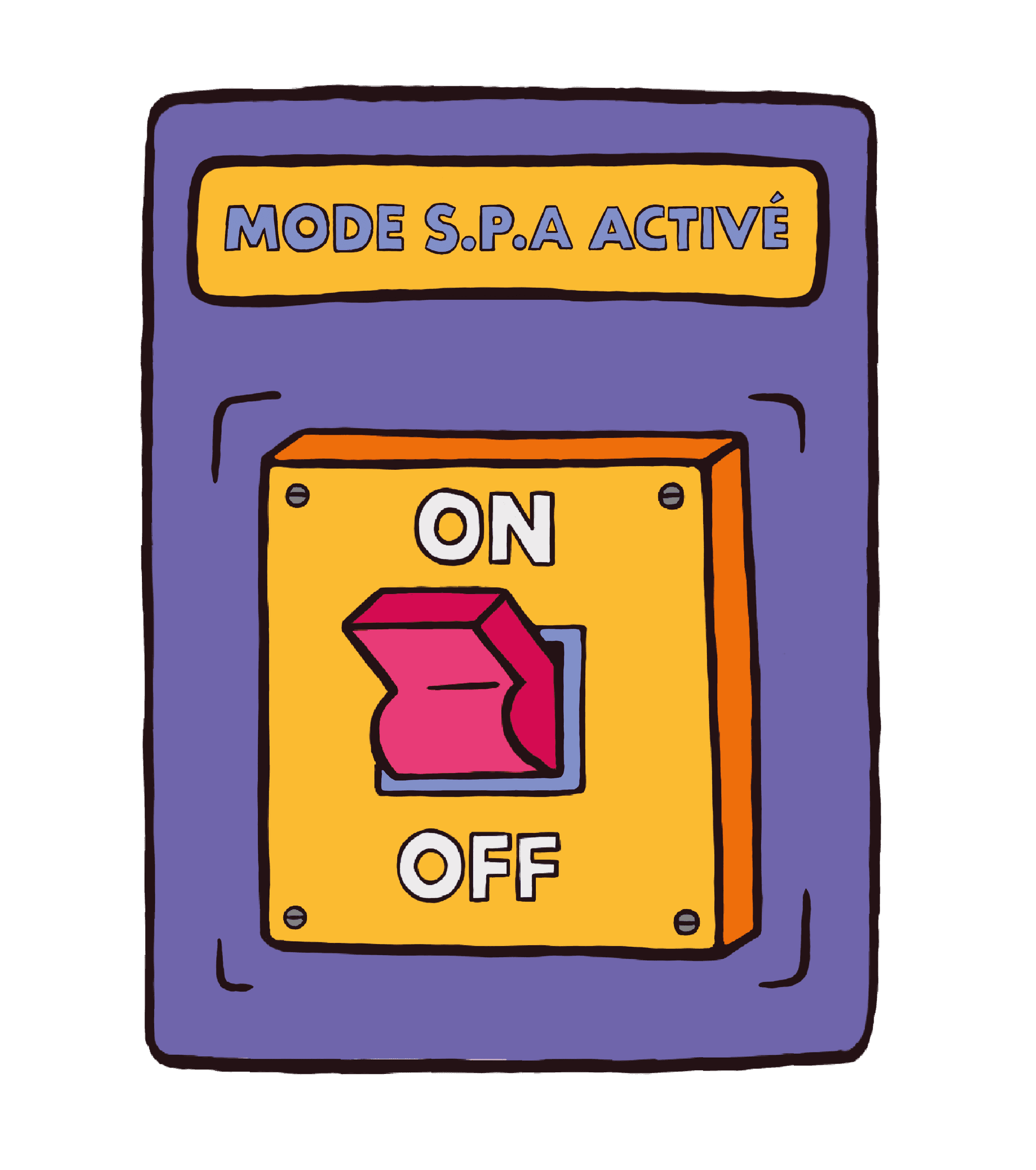 Mode S.P.A active