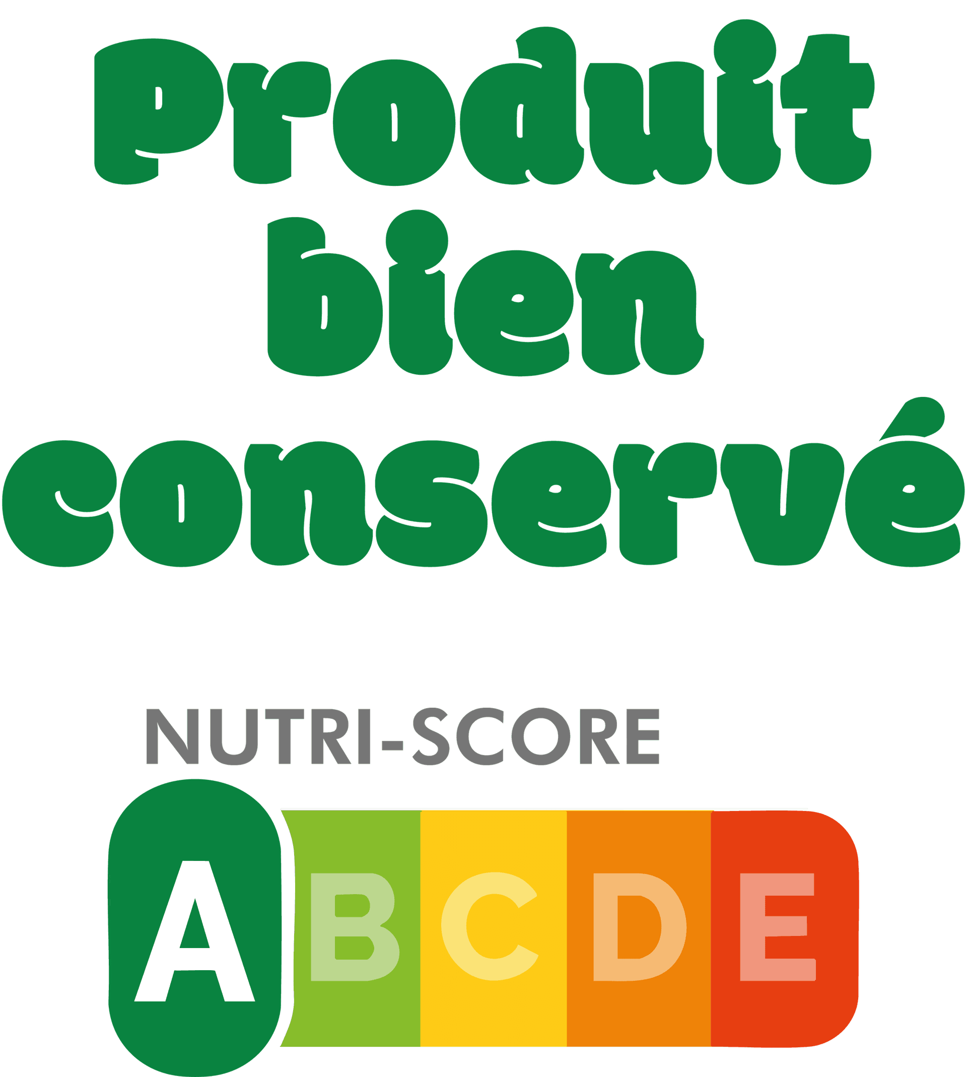 Produit bien conserve