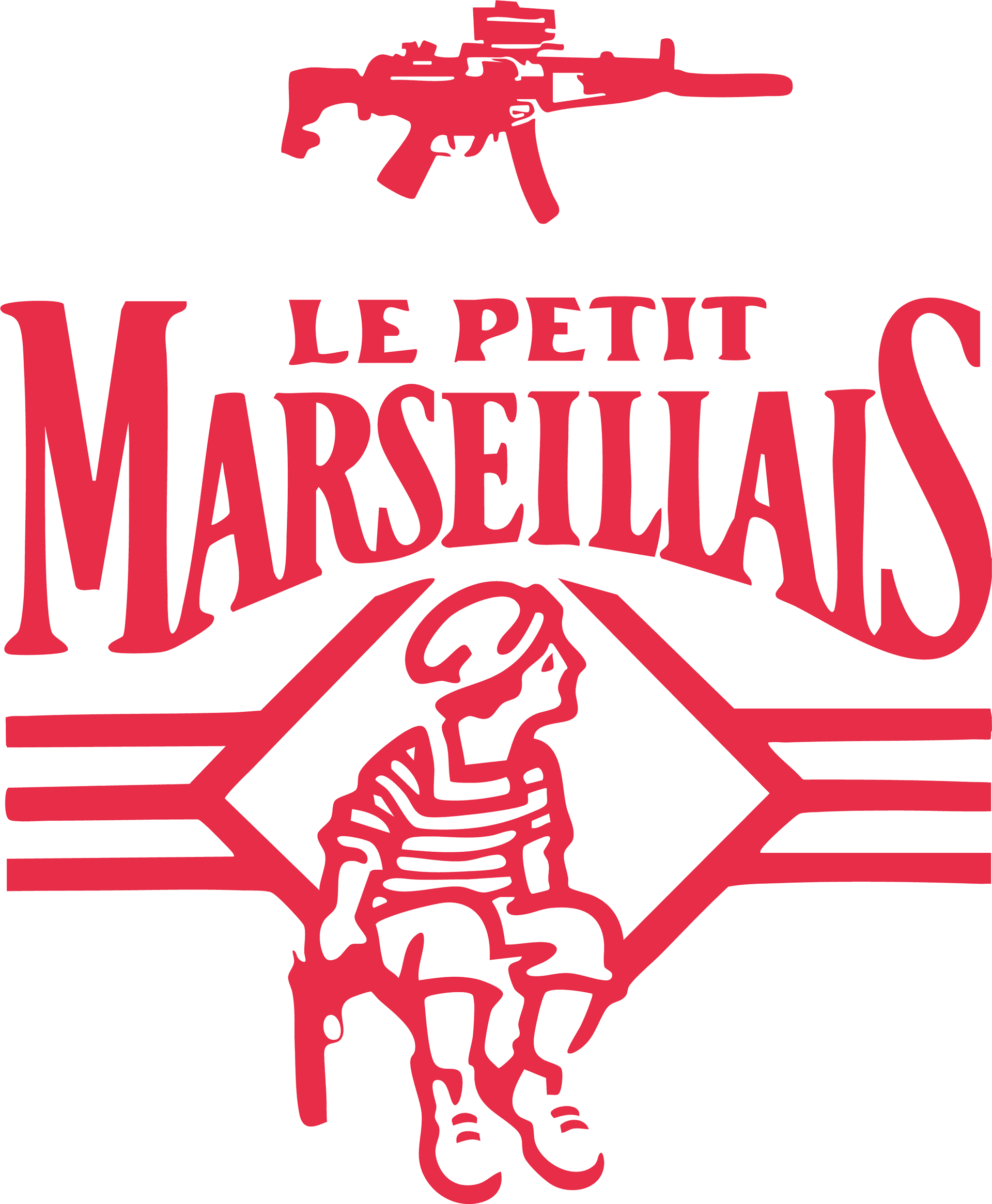 Le Petit Marseillais rouge