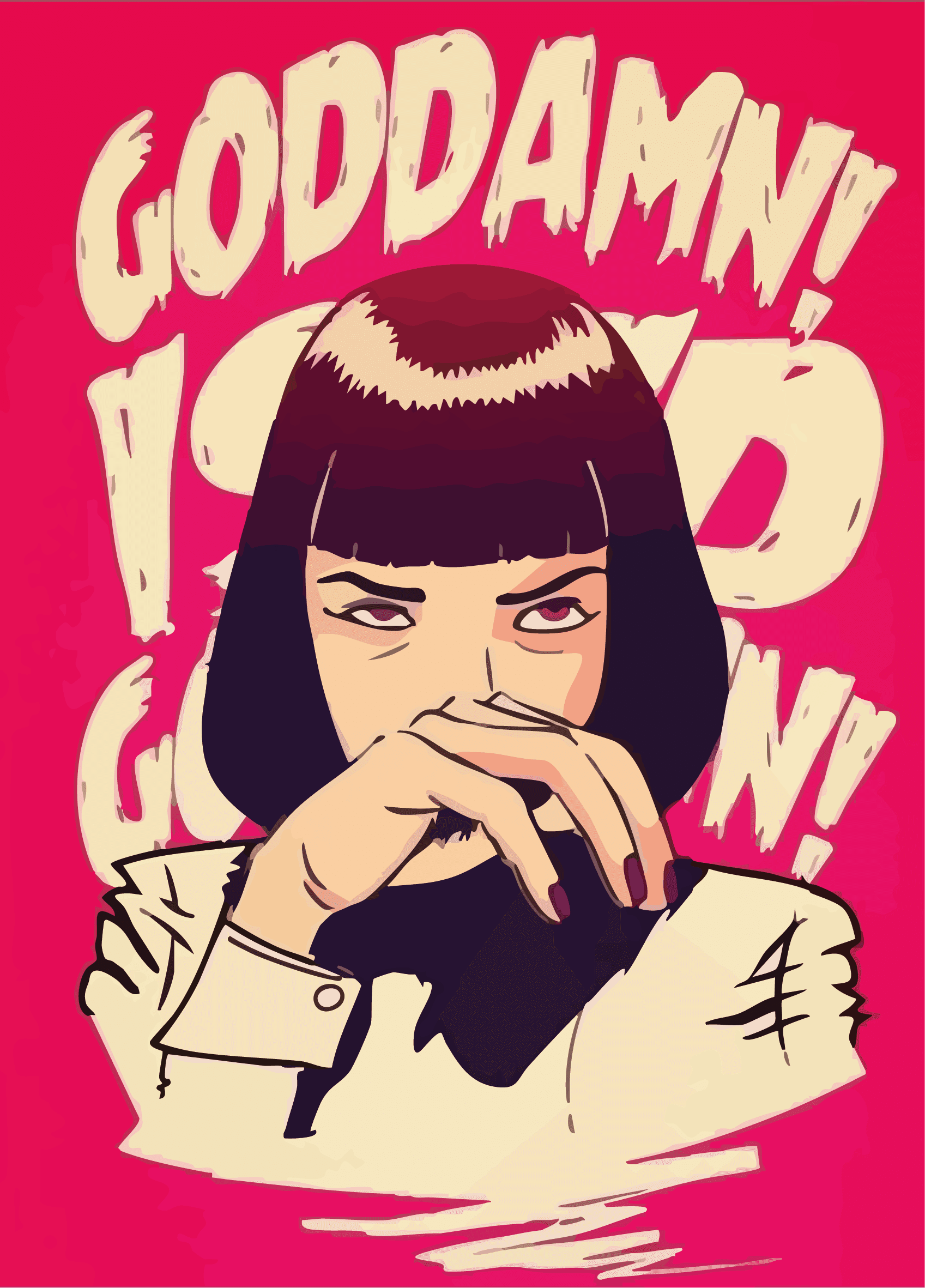 Goddamn ! (couleur)