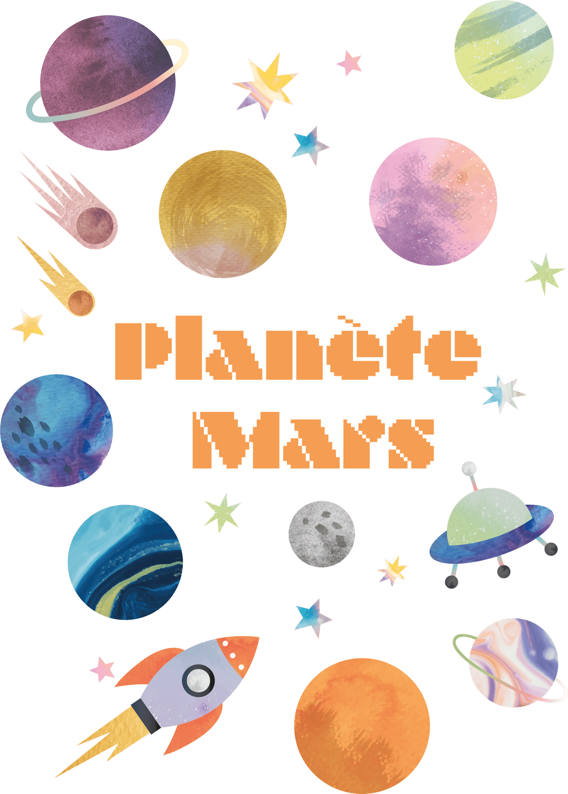 Planete Mars