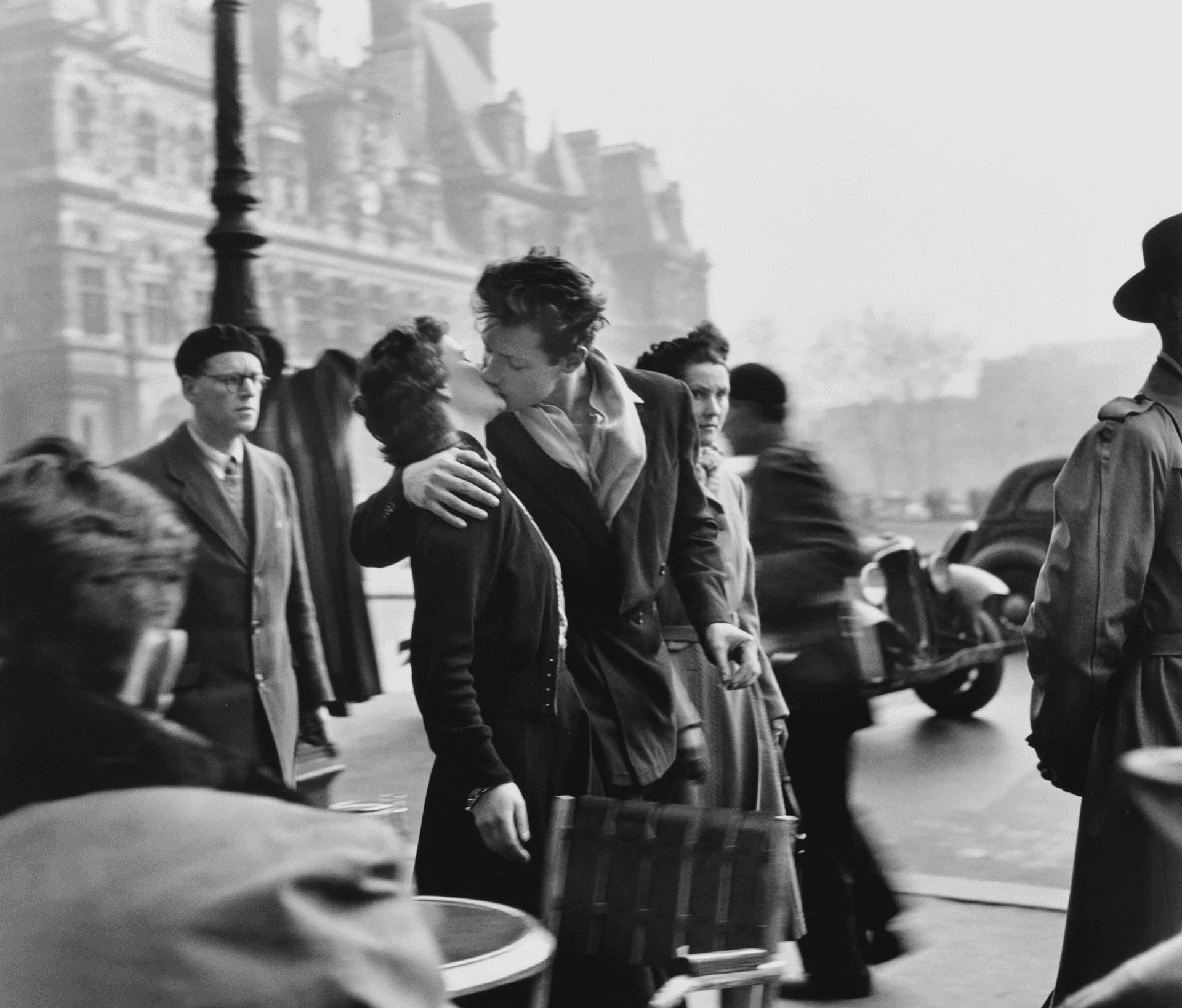 Le baiser de l'Hotel de Ville