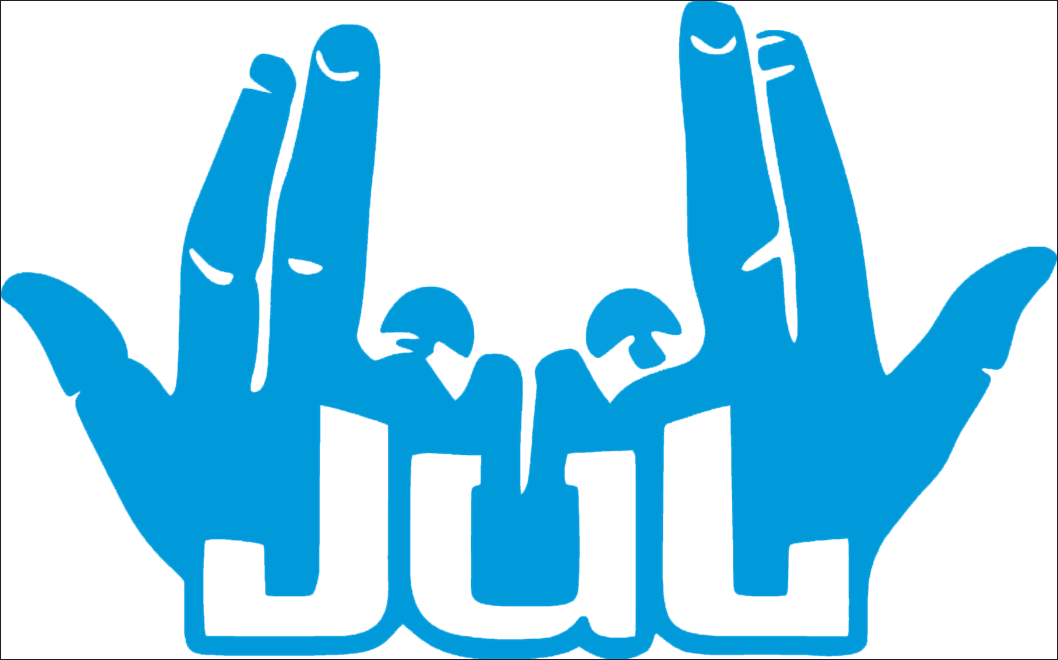 Signe JUL bleu